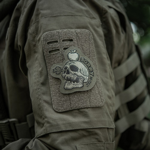 Verschiedenes - M-Tac – Sorry Patch – Stickerei – Polyester – Ranger Green – 51410023 - Morale Patch
