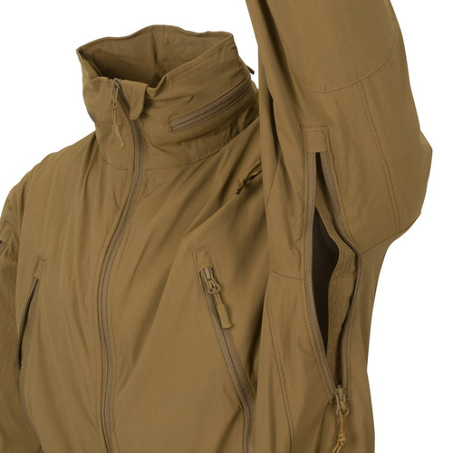 Helikon - Trooper Soft Shell Jacke - StormStretch® - Schatten Grau - KU-TRP-NL-35 - Militärjacken