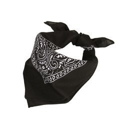 Mil-Tec - Western Bandana - Schwarz - 12620002