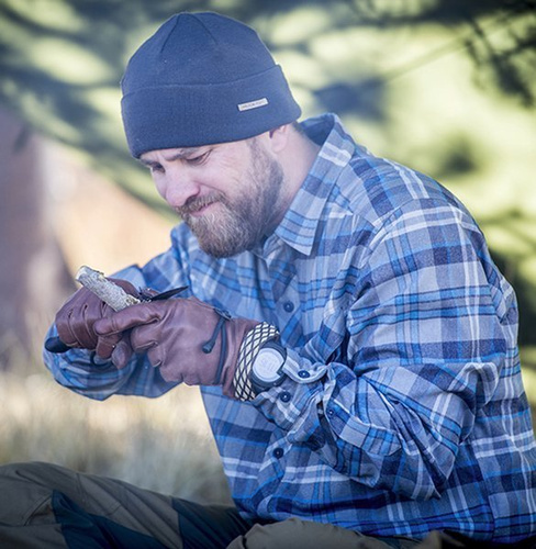 Helikon - Holzfällerhandschuhe - RK-WCT-LE-30 - Taktisch Handschuhe