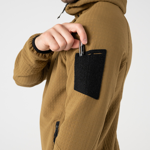 Helikon - Fleece-Sweatshirt Patriot Pro - Stormfleece - Coyote - BL-PPF-RP-11 - Fleece-Sweatshirts