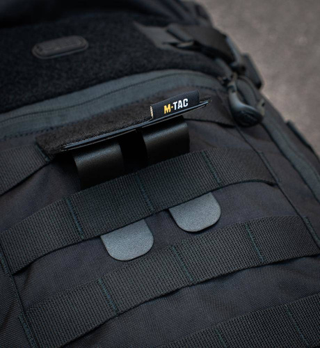 M-Tac - Molle Panel für Patches - 80 mm x 85 mm - Schwarz - 10123002 - Andere - Verschiedenes