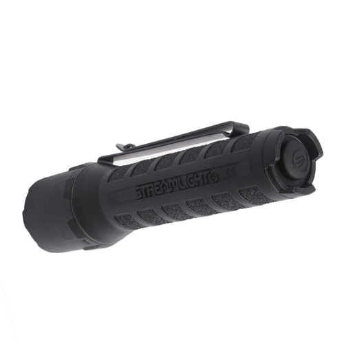 Outdoor - Streamlight - Taktische Taschenlampe PolyTac X - 600 lm - Schwarz - 88613 - LED-Taschenlampen