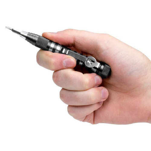 Scheiden und Zubehör - Kershaw - TX-Tool Schraubendreher mit Bitsatz - TXTOOL