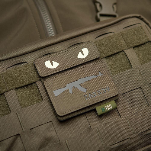 M-Tac - Molle Panel für Patches - 80 mm x 85 mm - Olive - 10123001 - Andere