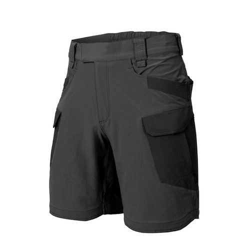 Helikon - Outdoor Tactical Shorts 8.5"® - Ash Grey / Schwarz - SP-OTS-VL-8501A - Kurze Hose