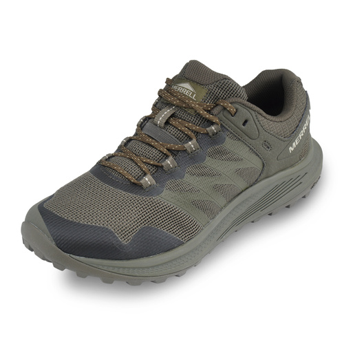 Taktische Stiefel - Merrell - Nova 3 Taktische Trekkingschuhe - Dark Olive - J005047