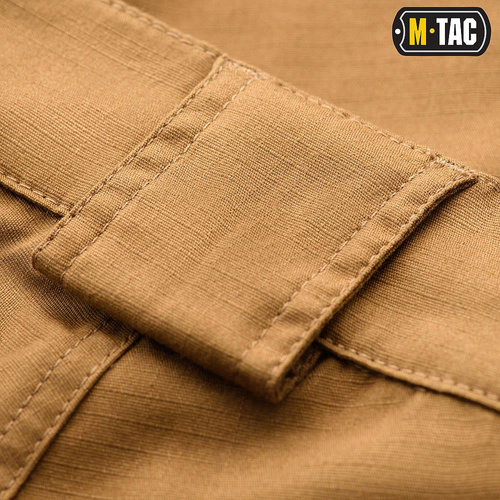 M-Tac - Aggressor Gen.II Flex Tactical Shorts - Polycotton - Coyote Brown - 20014017 - Kurze Hose