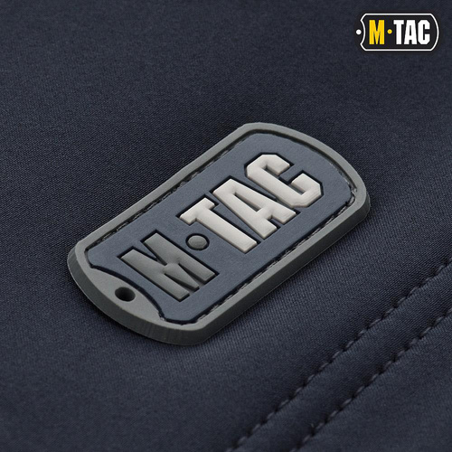 Militärjacken - M-Tac - Softshell mit Fleece-Futter - Dark Navy Blue - MTC-SJWL-DNB
