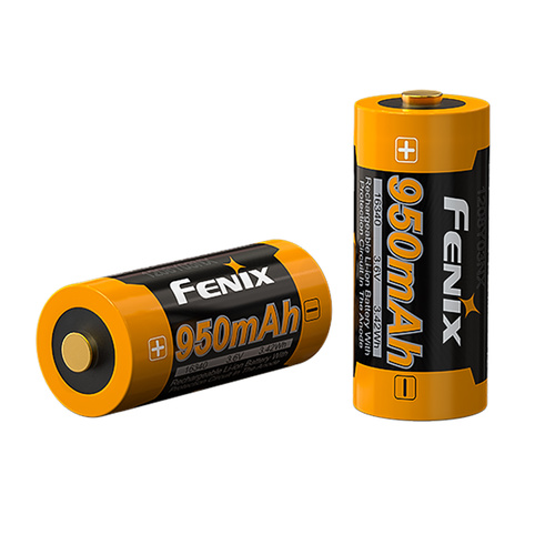Batterieladegeräte - Fenix - Wiederaufladbare Batterie ARB-L16 - 950 mAh - 3,6V - ARB-L16-950P