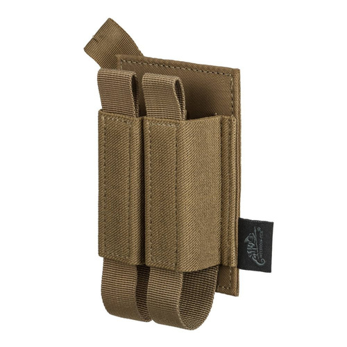 Helikon - Doppel-Pistolenmagazin Einsatz & Reg - Coyote - IN-DPM-PO-11 - Seitentaschen & Organizer