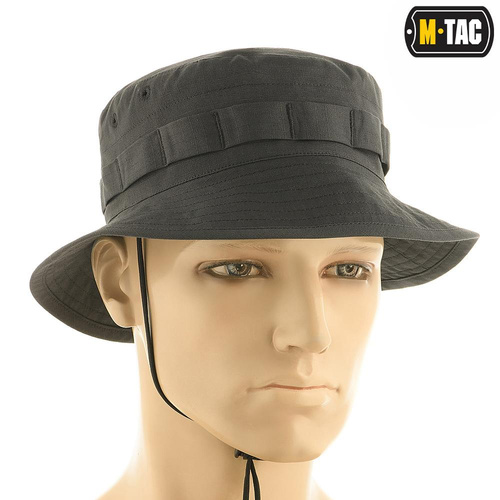 M-Tac - Boonie Hut - Rip Stop - Dark Grey - 20405012 - Hüten - Bekleidung