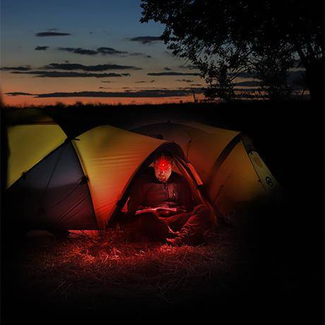 LED-Taschenlampen - Fenix - LED Stirnlampe mit 5000 mAh Akku - 1600 Lumen - HM70R