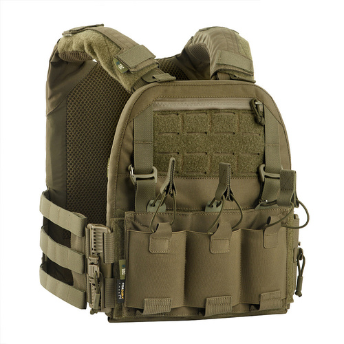 Integrierte Westen - M-Tac - Plate Carrier Cuirass QRS - Ranger Green - 10156023