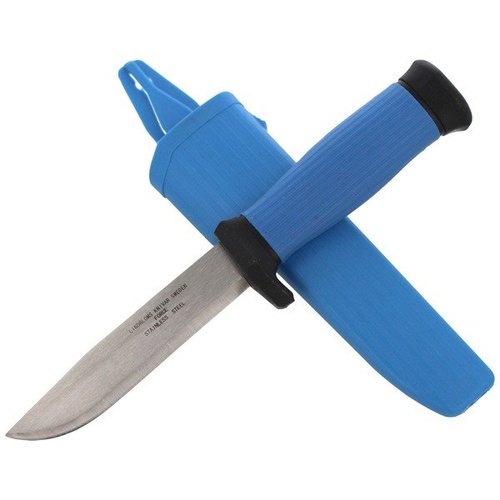 Lindbloms - Handwerker-Messer Blau - 115 mm - 6000 FORCE - Messer