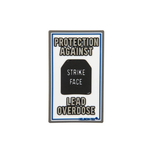 Helikon – Bleiüberdosis – Moral-Patch – OD-LOD-RB-20 -  3D PVC Morale Patches