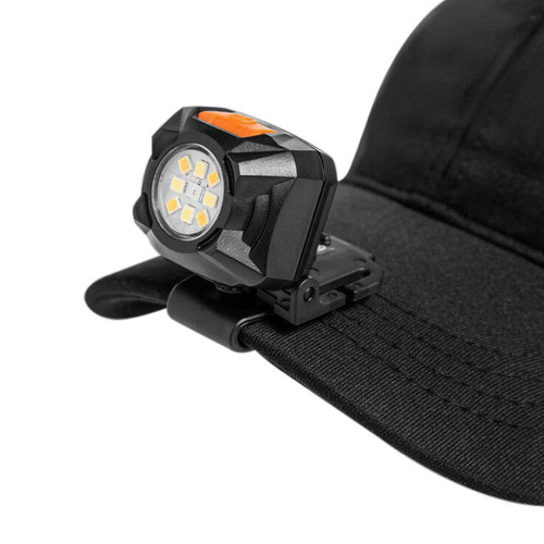 Mactronic - Kopflampe Rebel - 400 lm - Orange - AHL0061 - LED-Taschenlampen - Outdoor