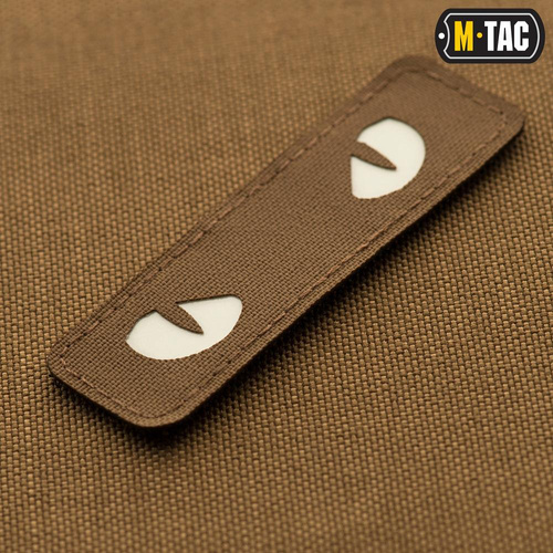 M-Tac - Moral Patch - Katzenaugen - Laserschnitt - Coyote - 51009599 - Andere - Verschiedenes