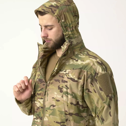 Helikon - Softshell Jacke Trooper Mk2 - Nylon - MultiCam - KU-TRM-AG-34 - Militärjacken
