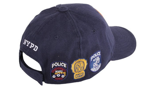 FOSTEX - Baseballkappe NYPD - Blau - Caps & Feldmützen - Bekleidung