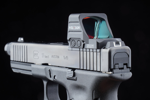 Holosun - 507 Competition-RD Rotpunktvisier - RMR Montage - HS507COMP - Holosun Kollimatorvisiere - Outdoor