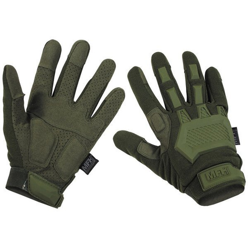 MFH - Action-Handschuhe - Olive - 15843B - Taktisch Handschuhe - Bekleidung