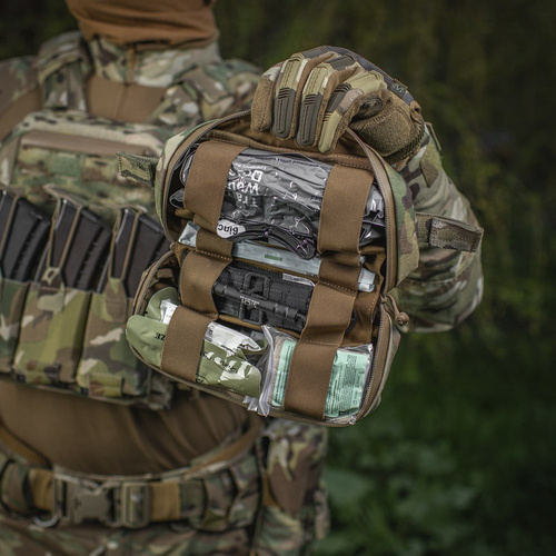 Ausrüstung - M-Tac - Rool Elite Abnehmbares Taktisches Erste-Hilfe-Set - MultiCam - 51700008 - Medic Taschen