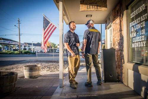 Helikon - Koszulka Polo UTL Lite - Coyote - PD-UTL-TL-11 - Poloshirts - Bekleidung