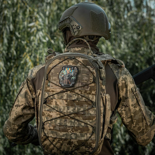 M-Tac – Zero Tolerance Patch – PVC – Grau – 51348042 - Andere - Verschiedenes