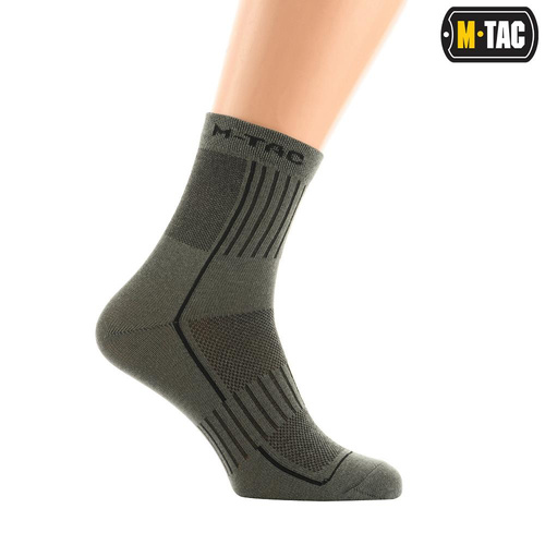 M-Tac - Leichte Trekking-Socken Mk.3 - Olive - 30903001 - Trekkingsocken