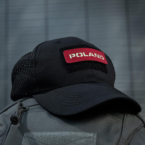 Flaggen - M-Tac - Polenpflaster - Fluoreszierend - Rot - 51003233