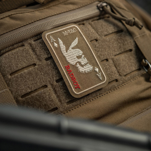 M-Tac – Bad Boy Patch – Stickerei – Coyote – 51390005 - Morale Patch - Verschiedenes