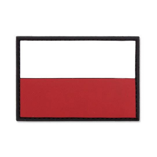 101 Inc. - 3D-Aufnäher - Polen -  3D PVC Morale Patches