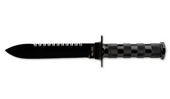 Mil-Tec - Messer Survival - Schwarz - 15369000