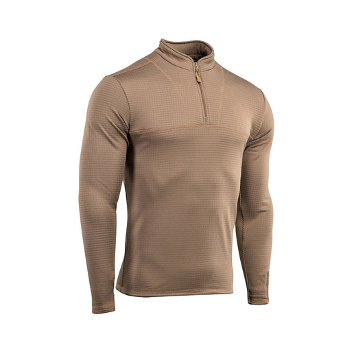 M-Tac - Herren T-Shirt Thermal Delta Level 2 - Coyote Brown - 70002017 - Thermoaktive Wäsche - Bekleidung