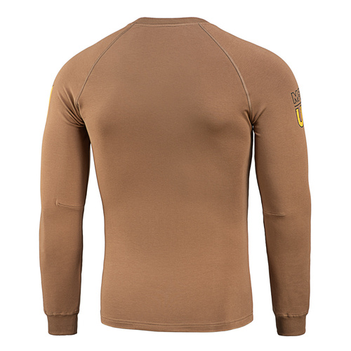 Militär-Sweatshirts - M-Tac - Raglan Langarm-Sweatshirt UA Side - Coyote Brown - 20494017