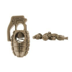 Mil-Tec - Pineapple-Stoppuhr-Set - 10 Stück - Coyote Brown - 13458235