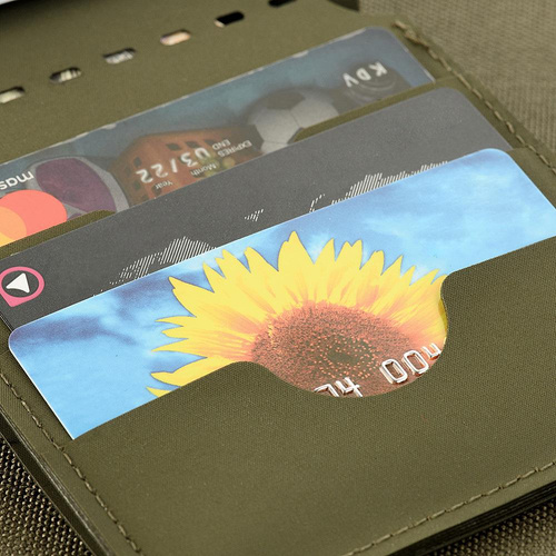 M-Tac – Slim Elite Geldbörse – Ranger Green – 10171023 - Geldbeutel - Verschiedenes