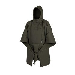 Helikon - Swagman Roll® Poncho - Climashield® Apex™ - Taiga Green - PO-SMR-NL-09