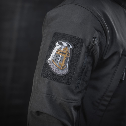 M-Tac - Moralabzeichen - Topfhelm - bestickt - 51326002. - Andere