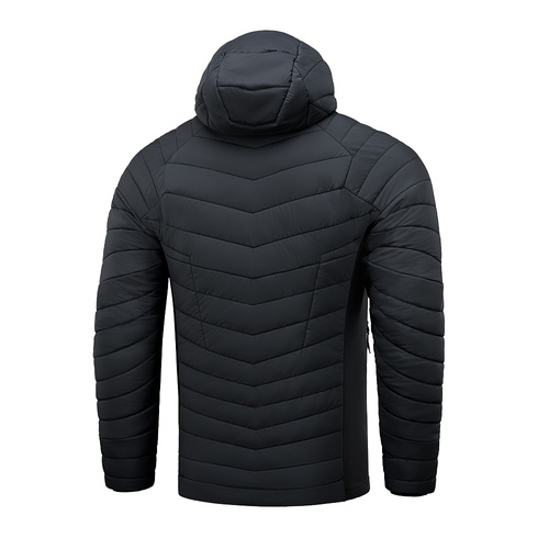 Winterjacken - M-Tac - Pufferjacke Jarl - Nylon - Primaloft - Schwarz - 20544002