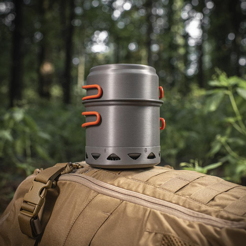 Outdoor - M-Tac - Individuelles Touristengeschirr - Grün - MTC-DM-FMC-217 - Militärisches Kochgeschirr