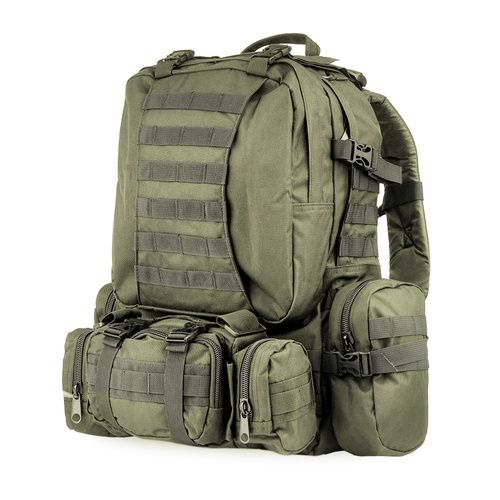 Mil-Tec - Militärrucksack Defense Pack Assembly - 36 L - Grün OD - 14045001 - Militärrucksäcke