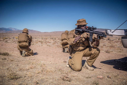 Cargohosen - Helikon - BDU® Mk2 Taktische Hose - Coyote - SP-BD2-PR-11