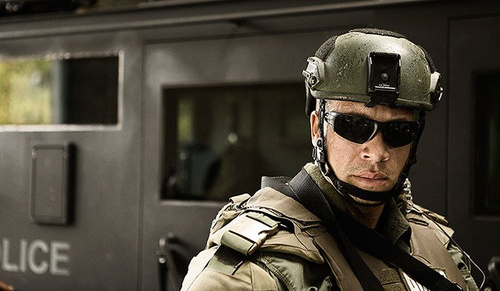 ESS - Crowbar Silver Logo Kit - Clear / Smoke Gray - EE9019-02 - Sonnenbrille