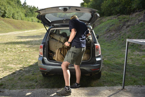 Helikon - Shorts Urban Tactical Shorts 8.5"® - US Woodland - SP-UTS-PR-03 - Kurze Hose - Bekleidung