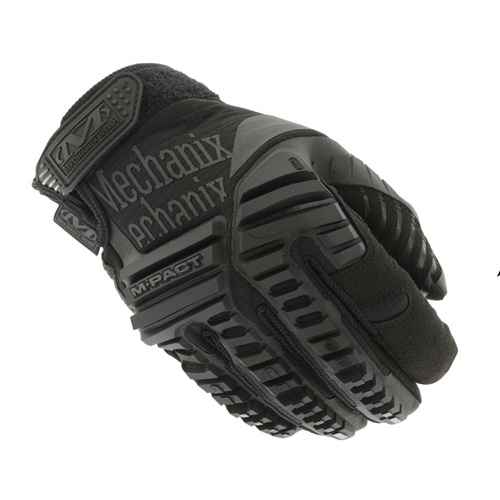 Taktisch Handschuhe - Mechanix - M-Pact Tactisches Handschuhe - Covert Black - MPT-55
