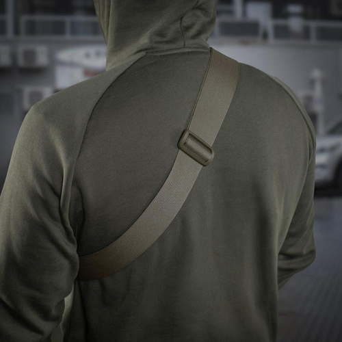 Gürtel, Bein & Hüfttaschen - M-Tac - Sphaera Hex Hardsling Tasche Large Elite - Cordura - Ranger Green - 51422023