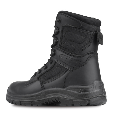 Bennon - Commodore Light O1 Militärstiefel - Hoch - Schwarz - Z20359 - Militärstiefel