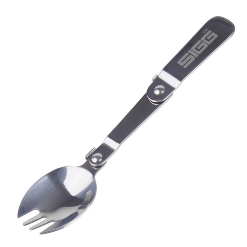 SIGG - Gemstone Obsidian Food Jar mit Schüssel und Göffel - 0.5 L - Schwarz - 8733.90 - Tassen & Thermoskannen - Outdoor